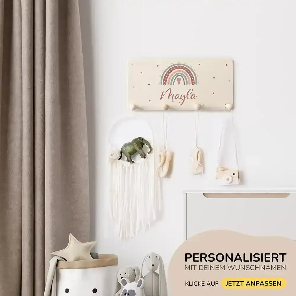 personalisiertes boho-bundle für kinderzimmer