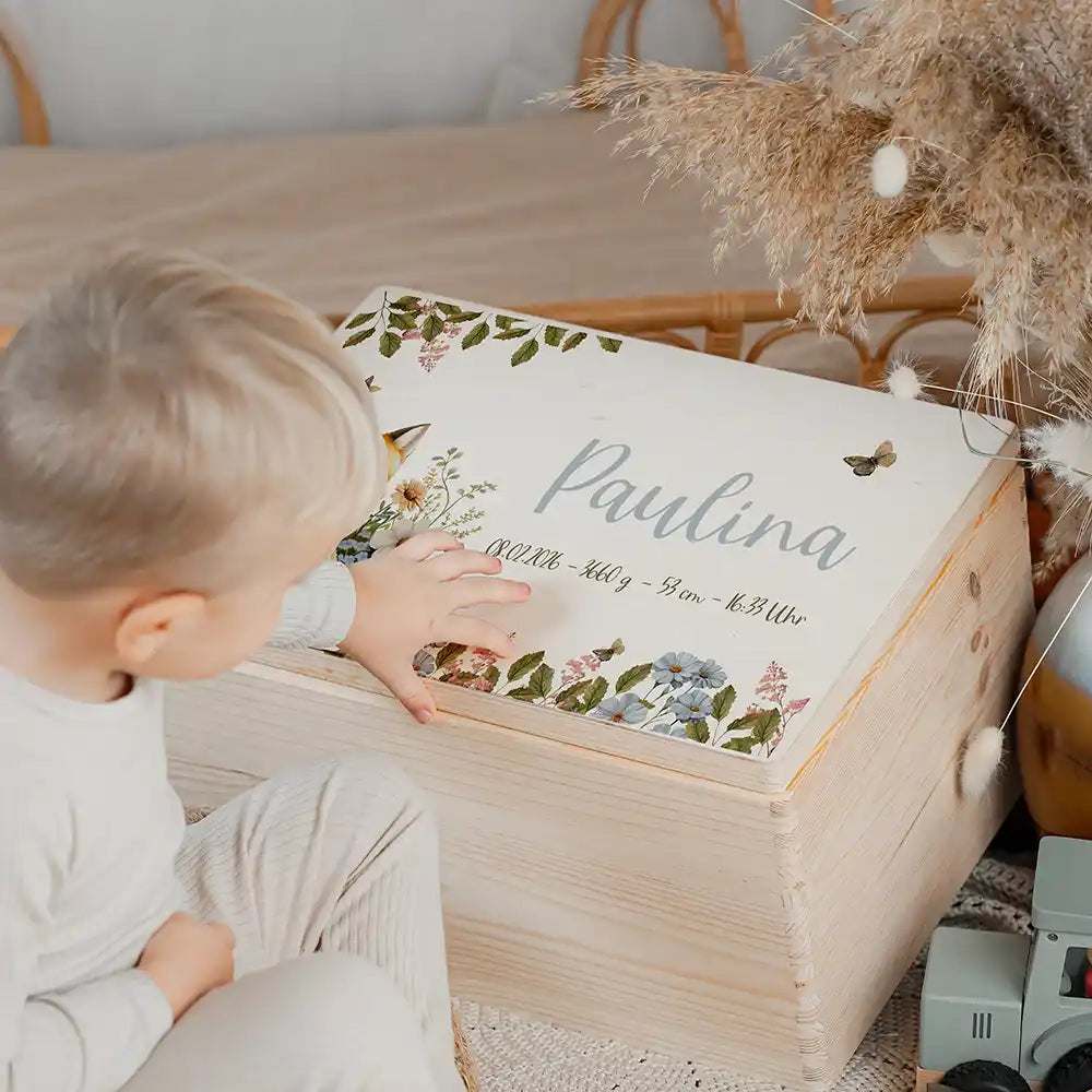 Erinnerungsbox Baby - Baby Fuchs