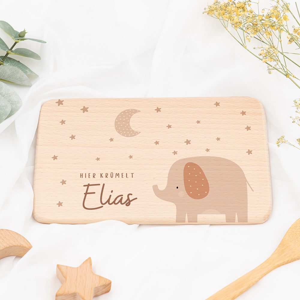 Frühstücksbrettchen Frühstücksbrettchen Elefant