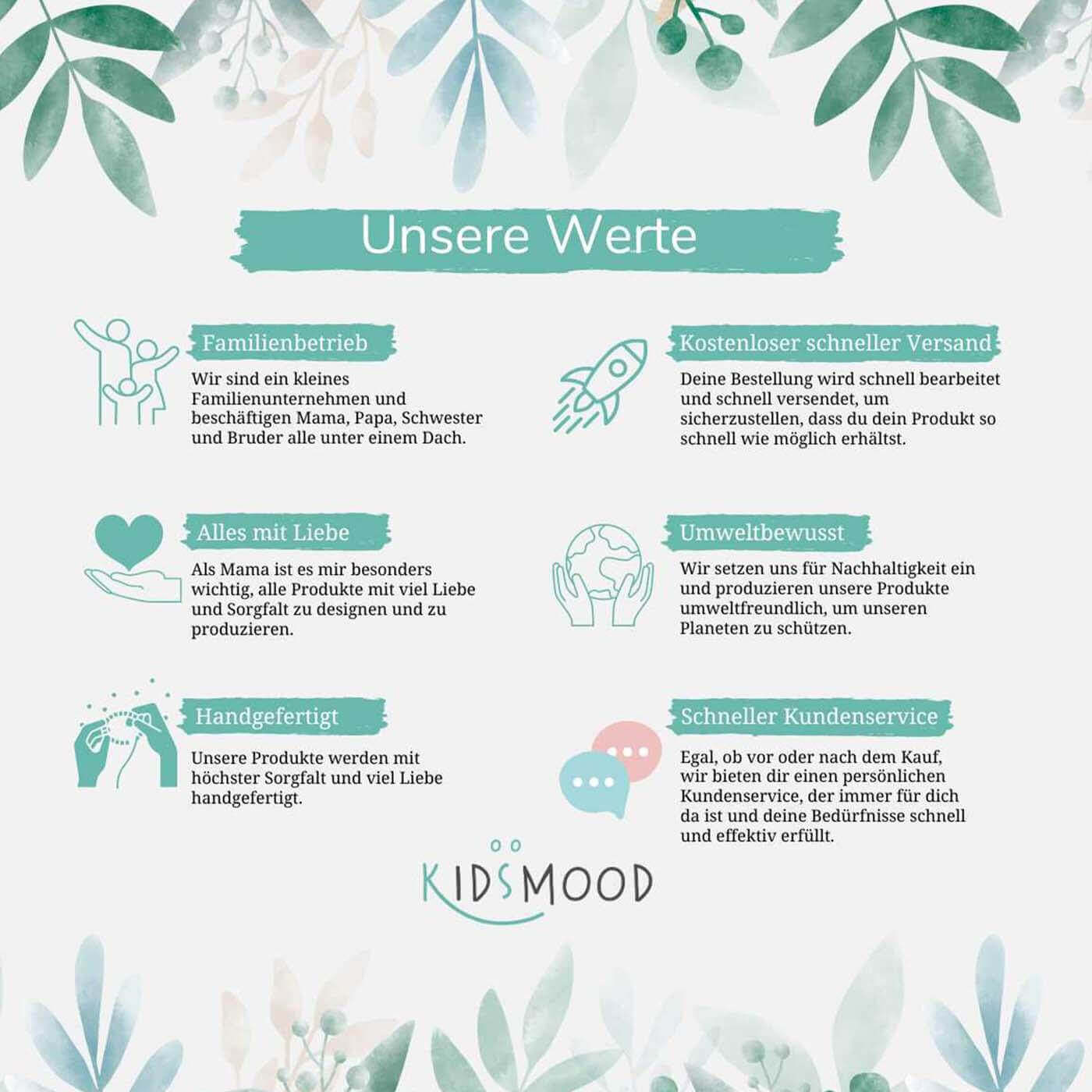 Personalisierte Messlatte Dino - kidsmuod.com