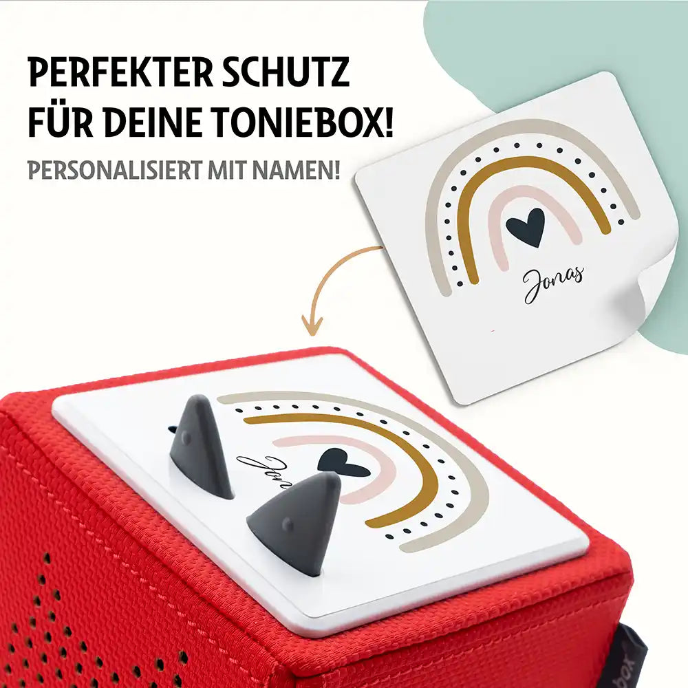 Schutzfolie Toniebox 1 personalisiert