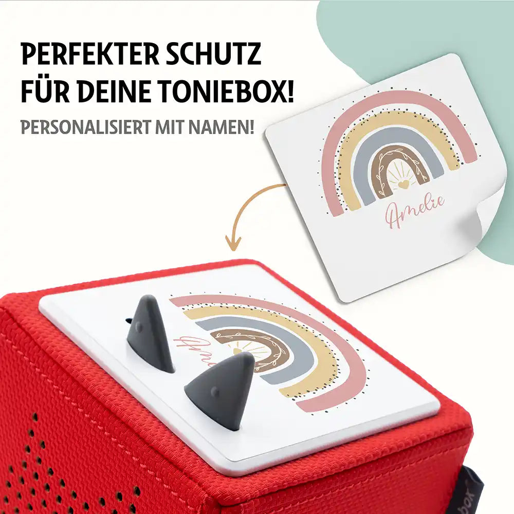 Schutzfolie Toniebox 1 personalisiert
