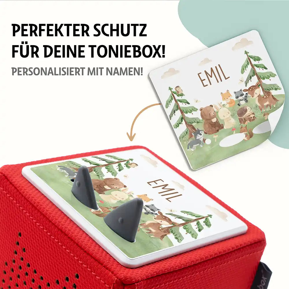 Schutzfolie Toniebox 1 personalisiert