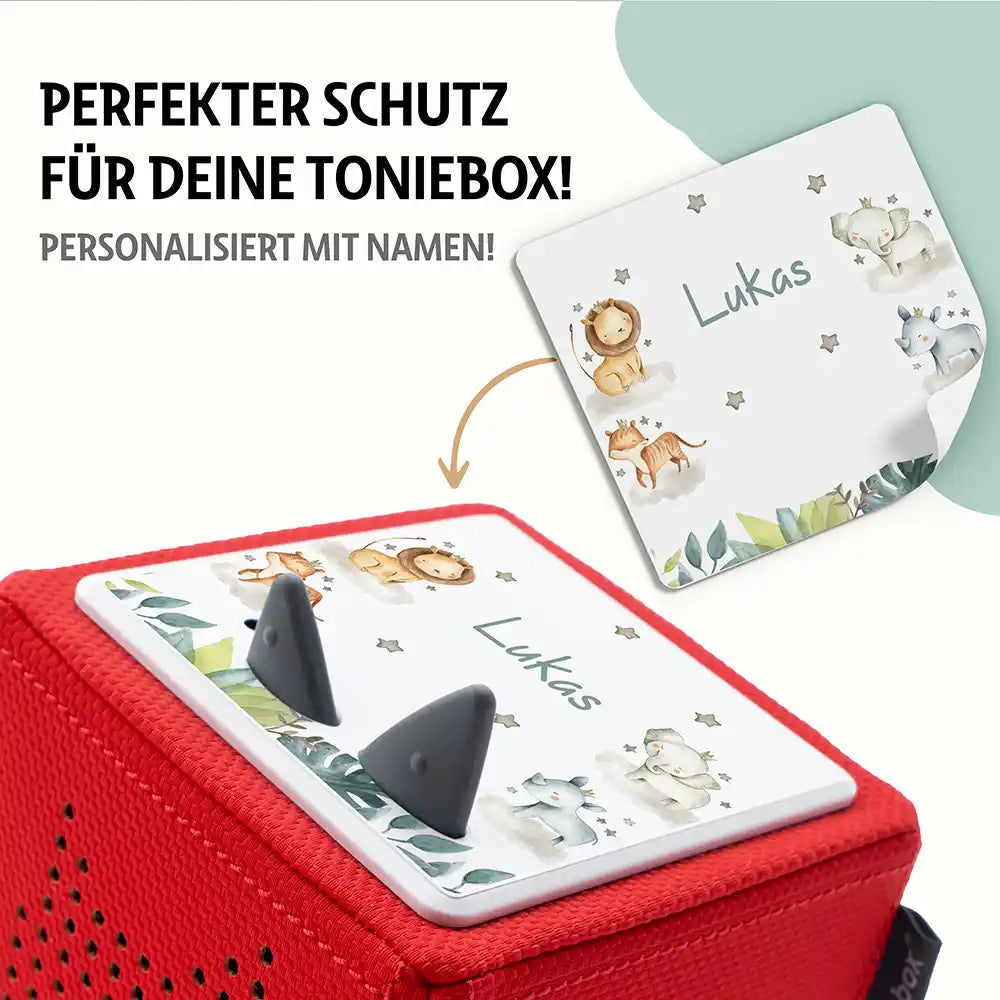 Schutzfolie Toniebox 1 personalisiert