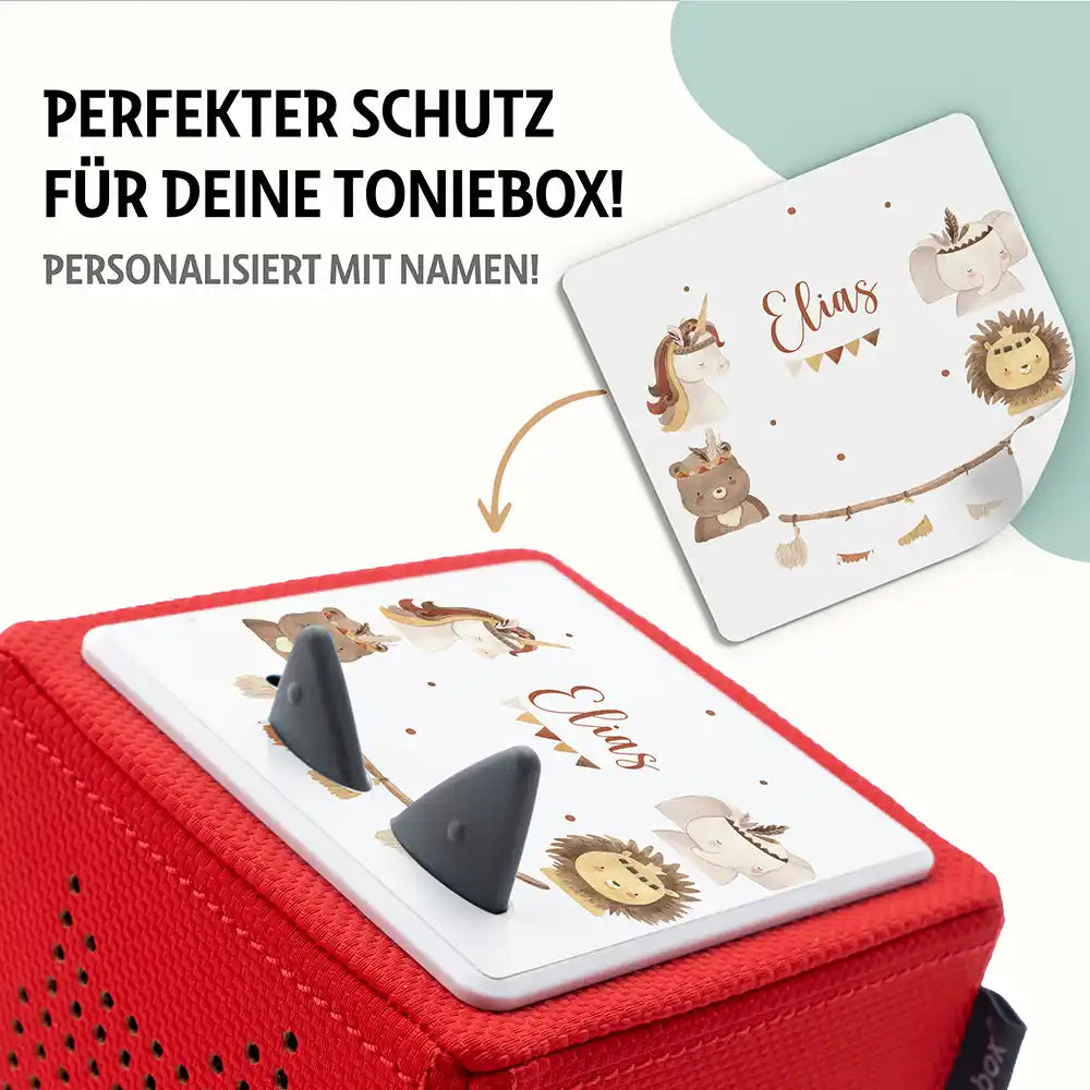 Schutzfolie Toniebox 1 personalisiert