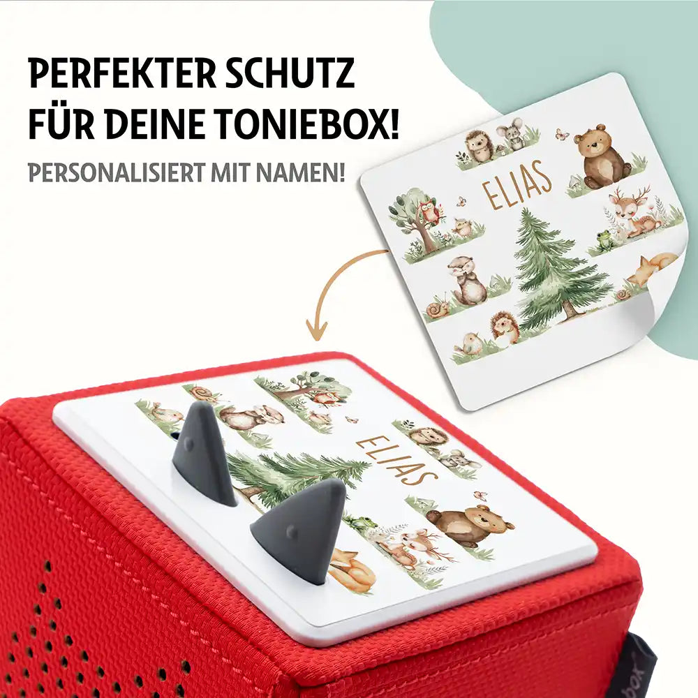 Schutzfolie Toniebox 1 personalisiert