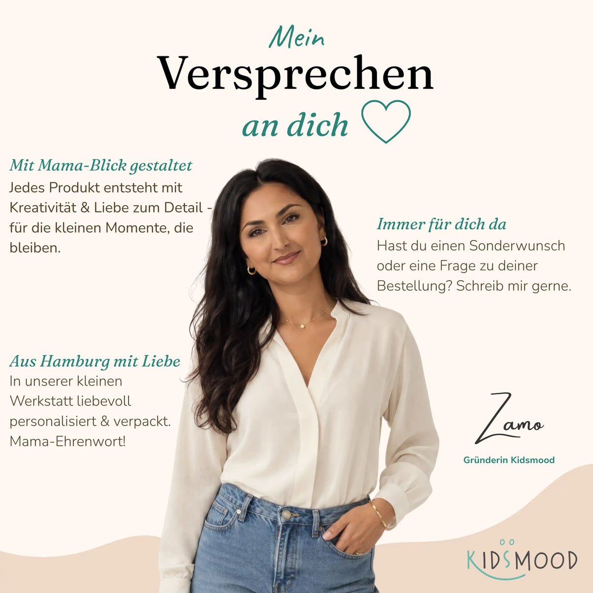 Messlatte Kinder Holz & Aluverbund - Dino