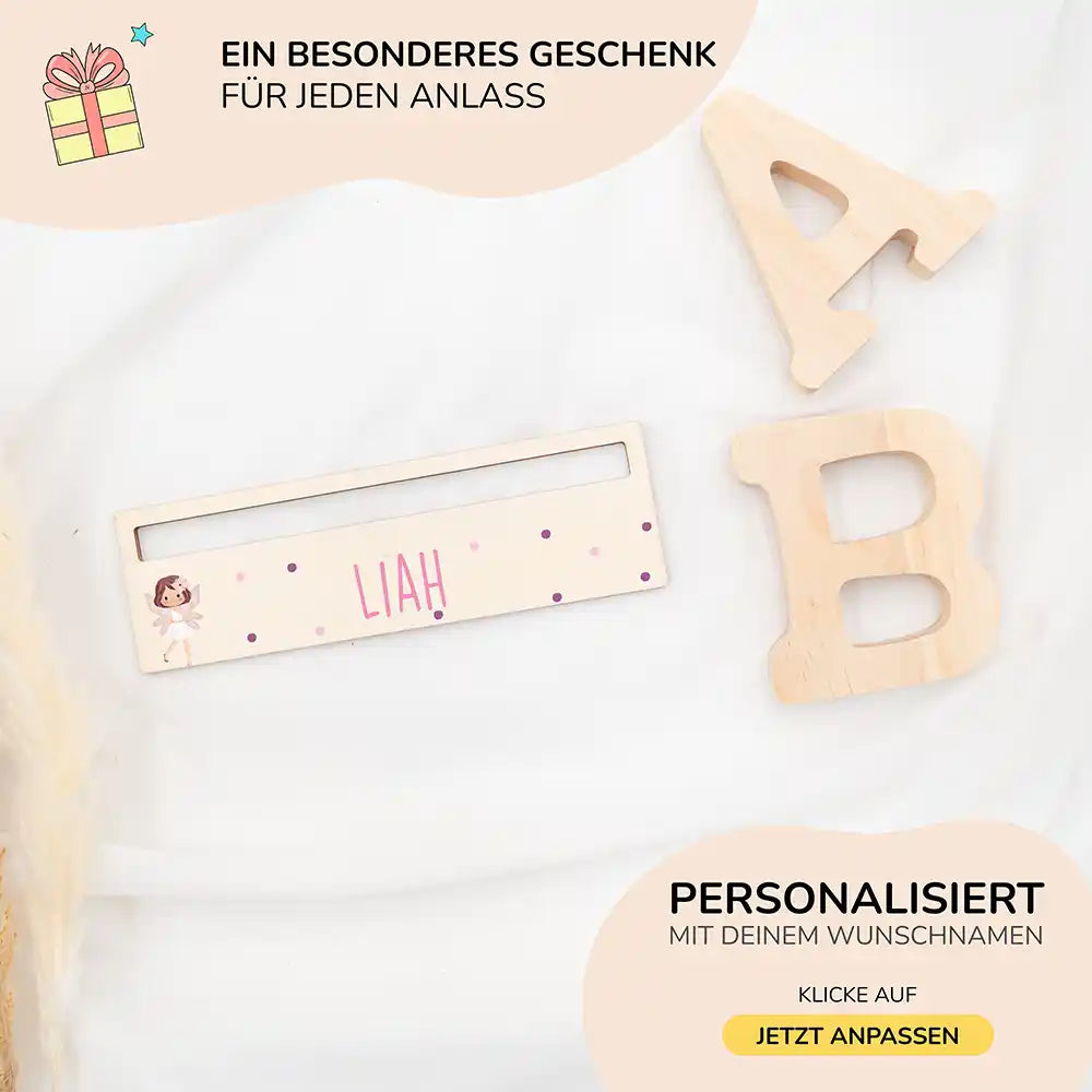 Lesehilfe personalisiert - Fee 2