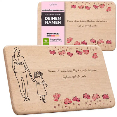 Mama & Tochter Mohn