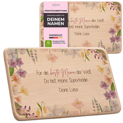 Beste Mama Blüten