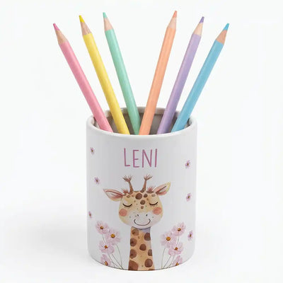 Giraffe Blumen