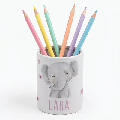 Elefant Blumen